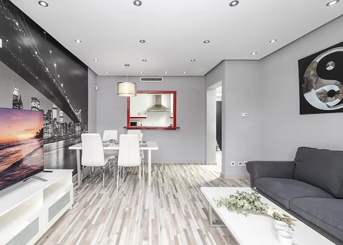 Trendy Apt. Puerto Banus Marbella