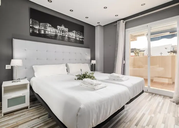 Trendy Apt. Puerto Banus Appartamento Marbella